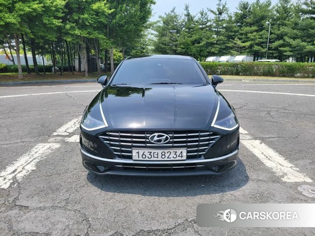 Hyundai Sonata Hybrid (DN8) id 4519755 из Кореи 15