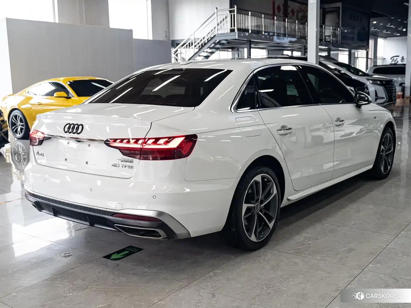Audi A4L 2024 Белый из Китая, фото 5