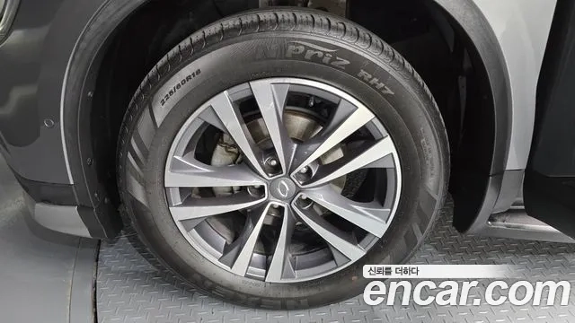 Renault Korea (Samsung) QM6 id 2928463 из Кореи 15