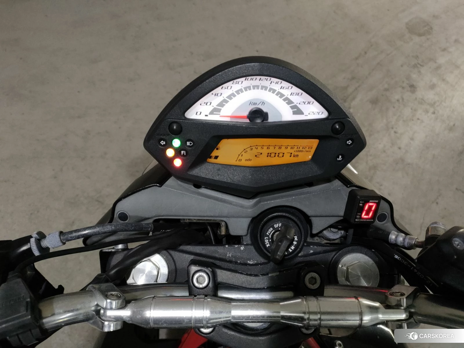 Проданный Kawasaki ER-4N 2014 из Японии, фото 5