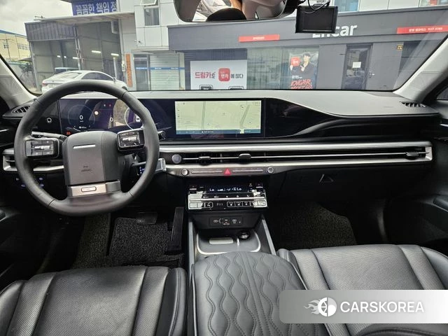 Hyundai Grandeur Hybrid (GN7) id 4608351 из Кореи 12