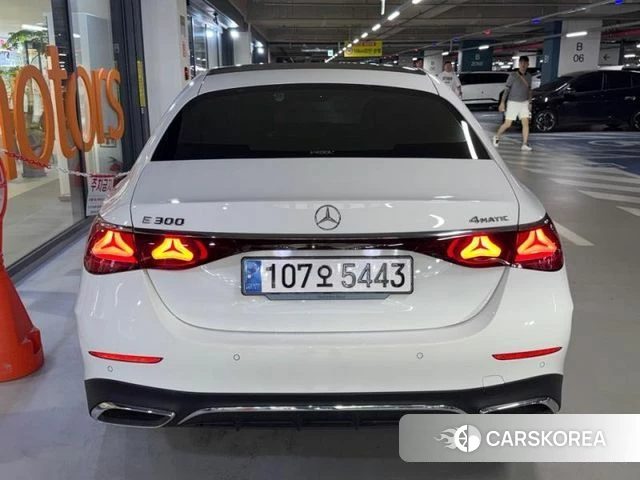 Mercedes-Benz E-Class W214 id 4462841 из Кореи 15