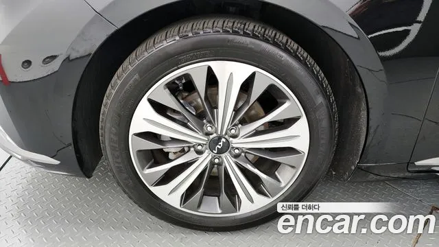 Kia K8 Hybrid id 2848283 из Кореи 15