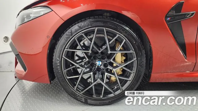 BMW M8 (G15) id 2817817 из Кореи 15