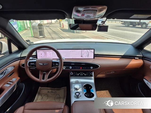 Genesis GV70 id 3864241 из Кореи 13
