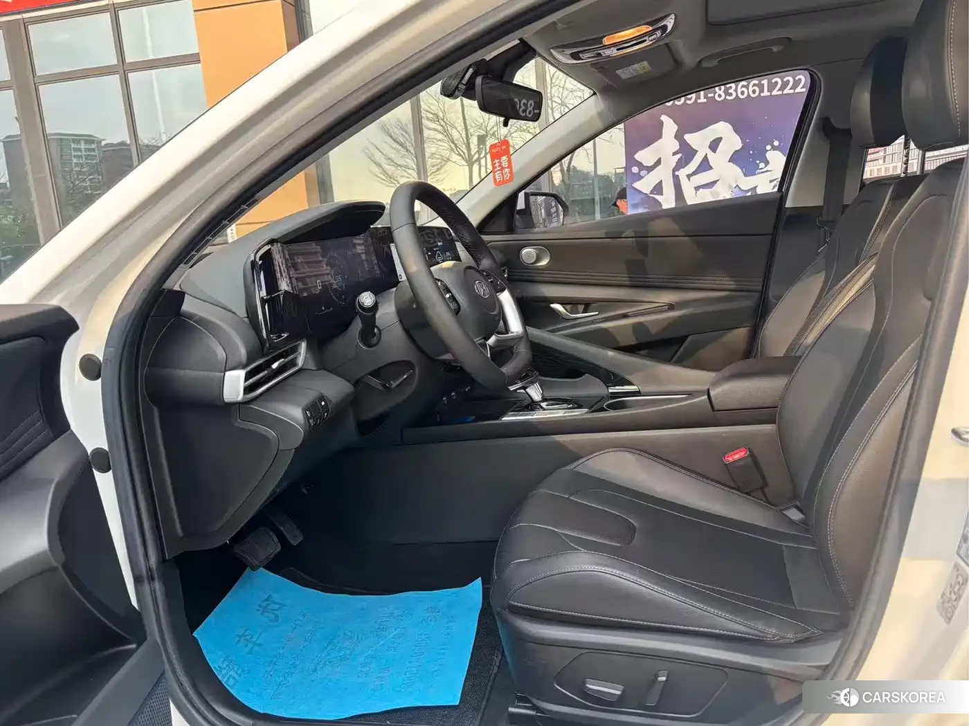 Hyundai Elantra 2022 Белый из Китая, фото 5