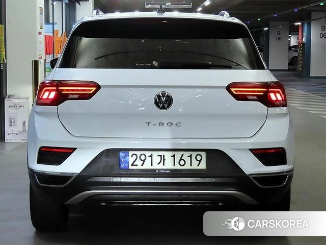 Volkswagen T-Roc id 4445490 из Кореи 15