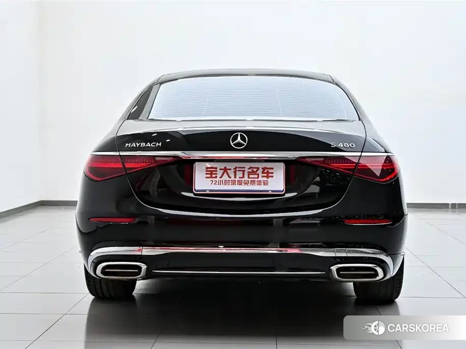 Mercedes-Benz Maybach S-Class id 4548138 из Китая 35