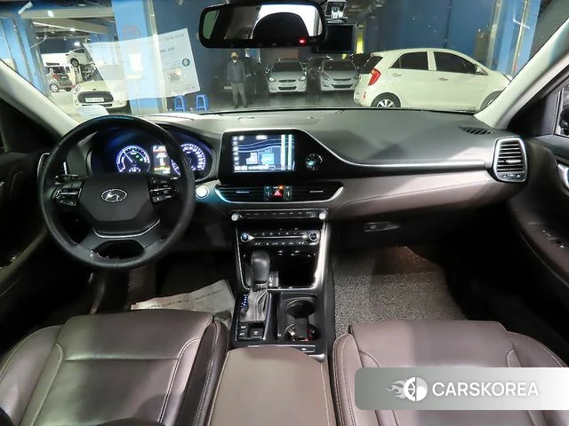 Hyundai Grandeur IG Hybrid id 3886091 из Кореи 15
