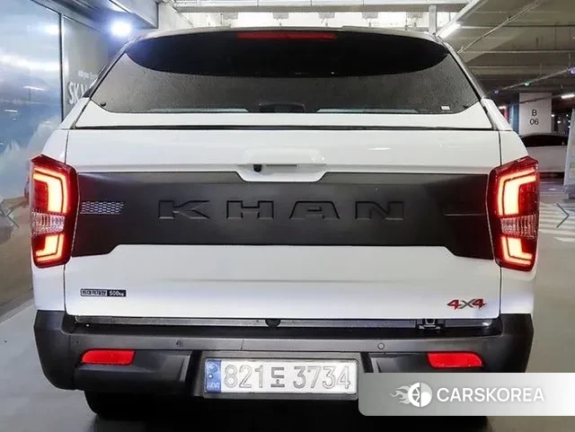 Ssangyong The New Rexton Sports Cannes id 3503263 из Кореи 15