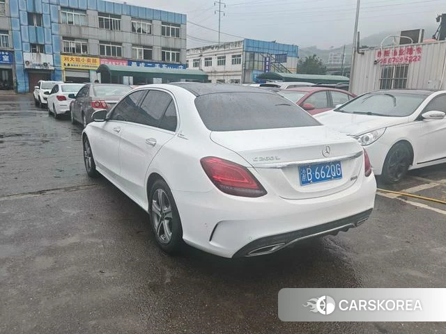 Mercedes-Benz Class C 2021 Белый из Китая, фото 5