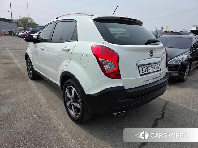 Ssangyong New Style Korando C id 3886391 из Кореи 15