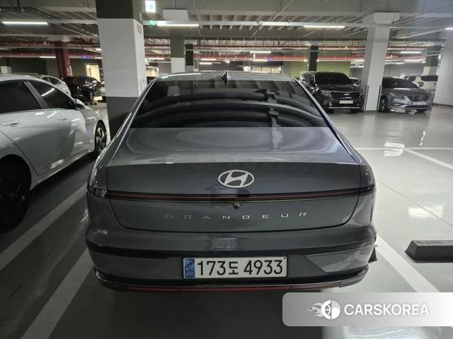 Hyundai Grandeur Hybrid (GN7) id 4334007 из Кореи 10