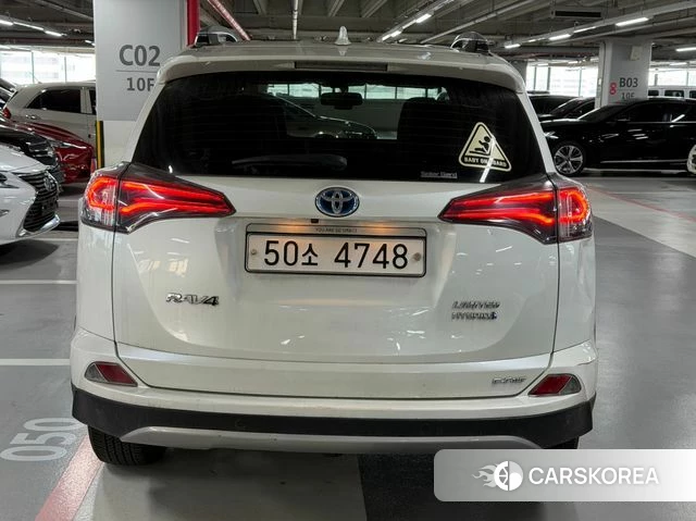 Toyota RAV4 id 4430661 из Кореи 14