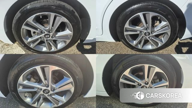 Hyundai Avante AD id 4496949 из Кореи 15