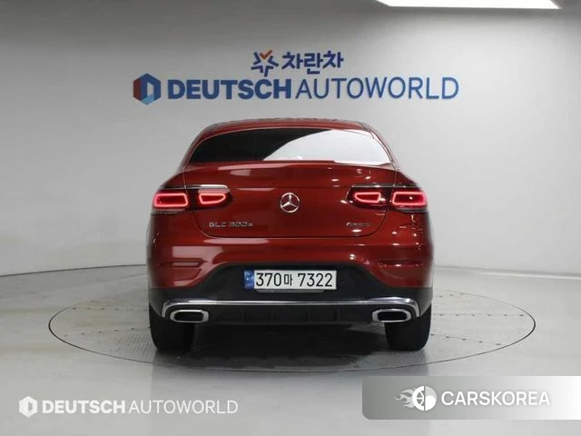 Mercedes-Benz GLC-Class X253 id 4680916 из Кореи 15