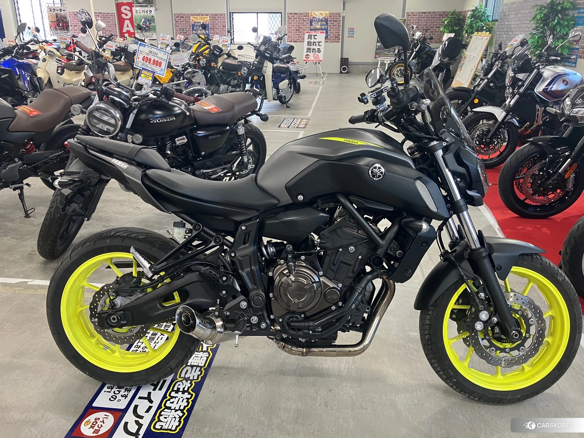 Yamaha MT-07 2018 из Японии, фото 3