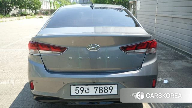 Hyundai Sonata New Rise id 4448001 из Кореи 14