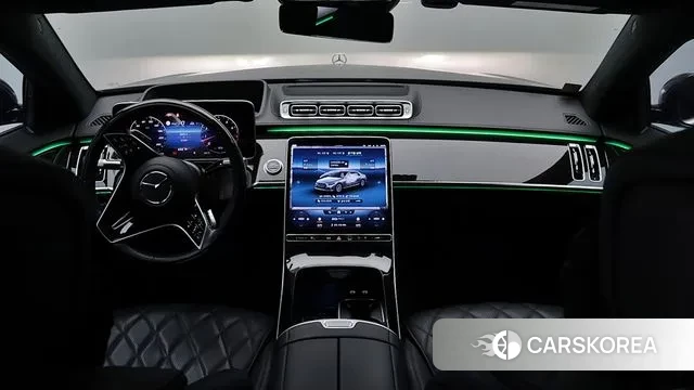 Mercedes-Benz S-Class W223 2022 Черный из Кореи, фото 5