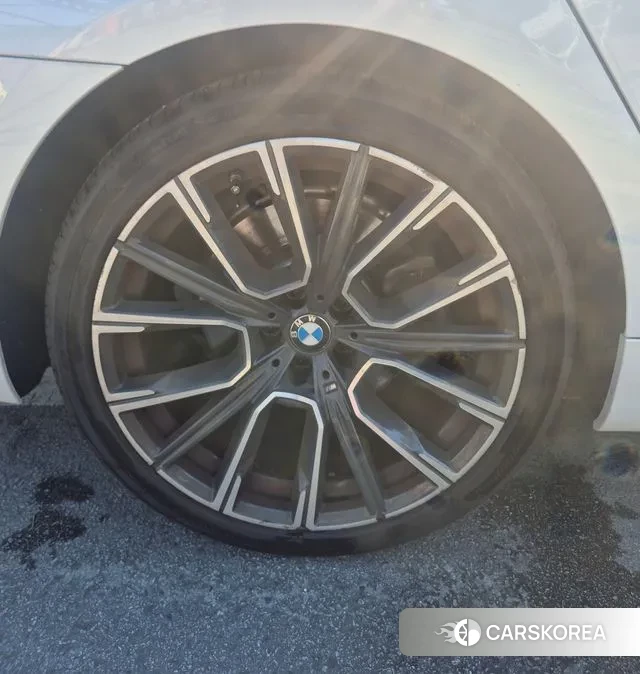 BMW 7 Series (G11) 2021 Белый из Кореи, фото 6