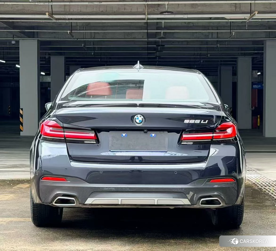 BMW 5 series 2020 Черный из Китая, фото 5
