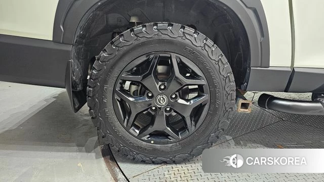 Ssangyong The New Rexton Sports Cannes id 4495036 из Кореи 15