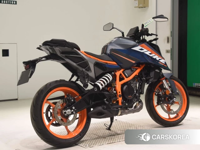 KTM 390 DUKE 2024 из Японии, фото 3