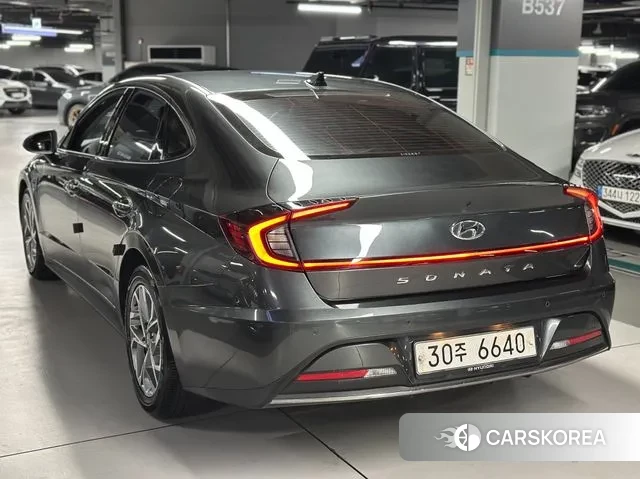 Hyundai Sonata (DN8) id 3588252 из Кореи 15