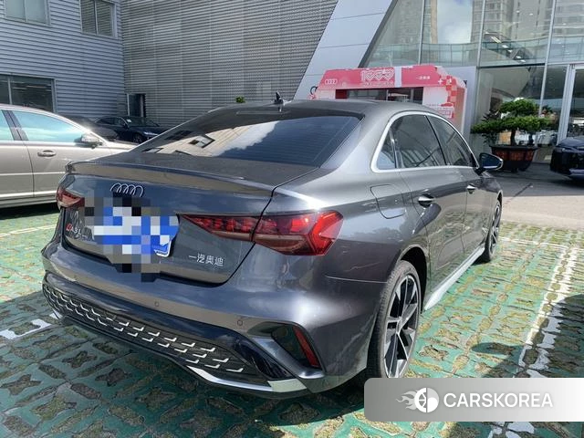 Audi A3 2025 Темно-серый из Китая, фото 6