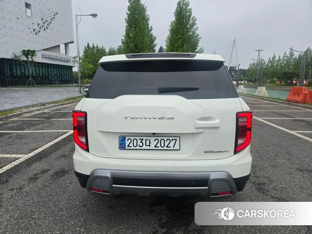 Ssangyong Torres id 4354535 из Кореи 15