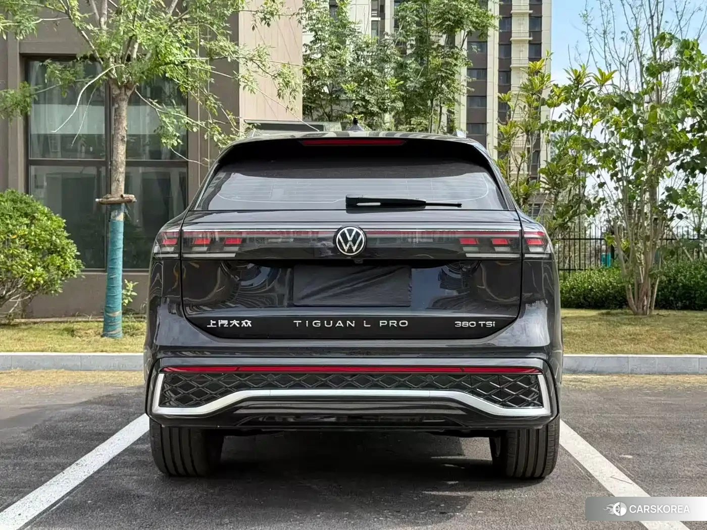 Volkswagen Tiguan L 2026 Черный из Китая, фото 5
