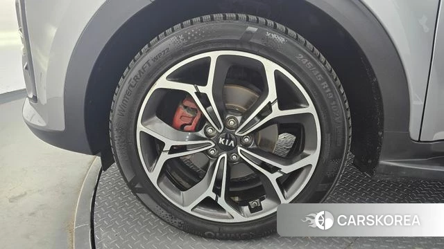 Kia Sportage The Bold id 4543491 из Кореи 25