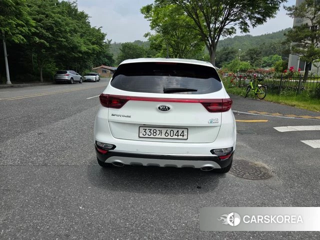 Kia Sportage The Bold id 4392655 из Кореи 14