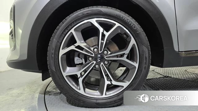 Kia Sportage The Bold id 3845362 из Кореи 15