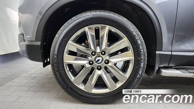 Ssangyong Rexton Sports id 2709954 из Кореи 15