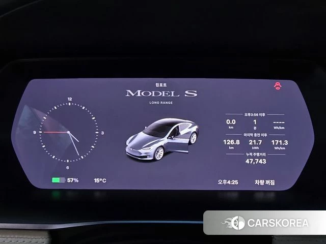 Tesla Model S 2020 Серый из Кореи, фото 6