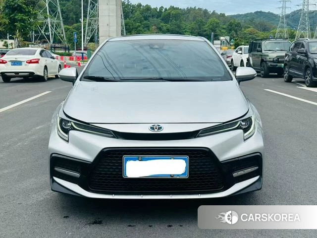 Toyota Lei Ling 2021 Серебристо-серый из Китая, фото 5