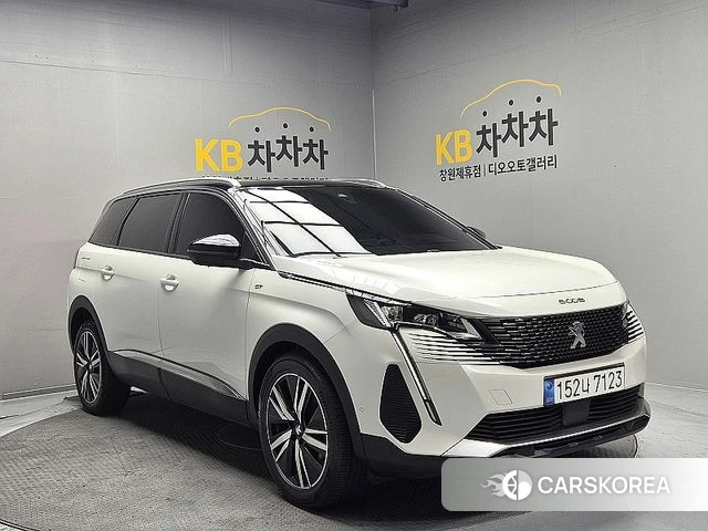 Peugeot 5008 second generation id 4329847 из Кореи 15
