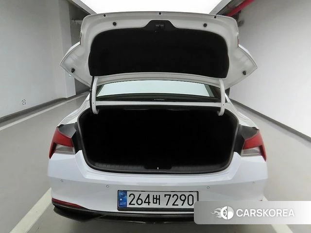 Hyundai Avante Hybrid (CN7) id 4500867 из Кореи 15