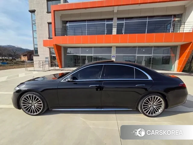 Mercedes-Benz S-Class W223 id 3757402 из Кореи 7