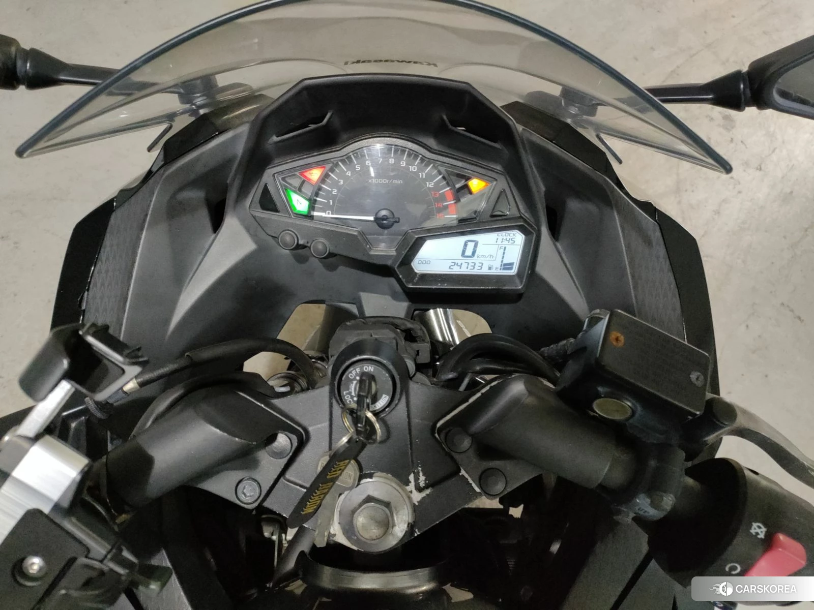 Проданный Kawasaki NINJA 250 2015 из Японии, фото 5
