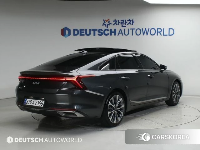 Kia K8 id 4692965 из Кореи 11