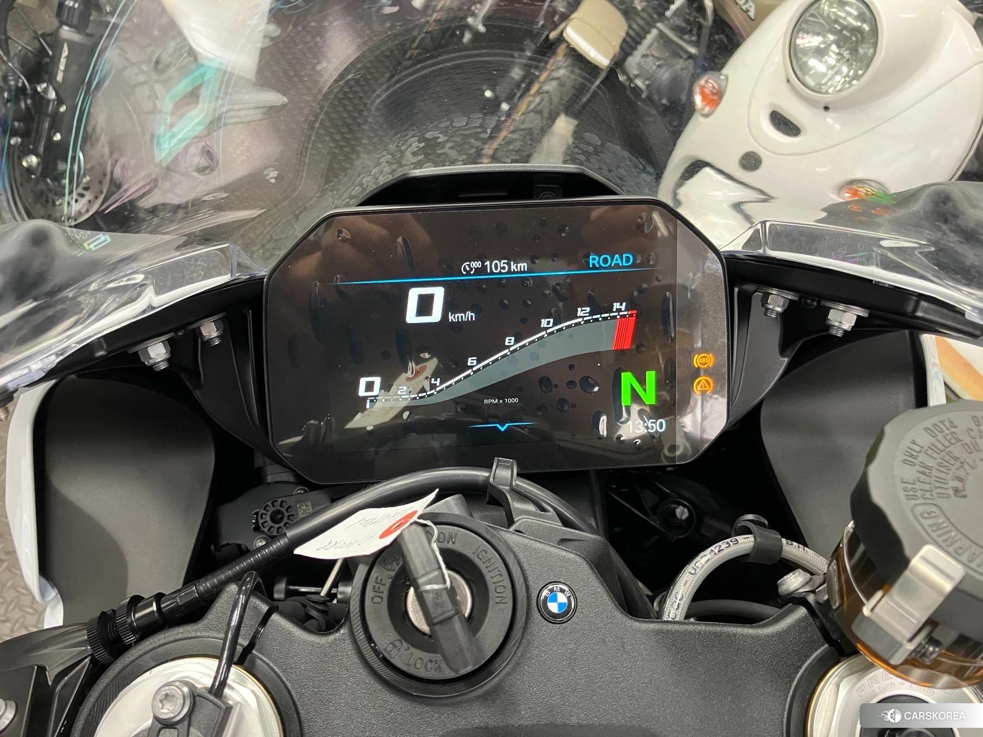 Проданный BMW S1000RR 2026 из Японии, фото 4