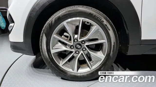 Hyundai All New Tucson id 2237849 из Кореи 15