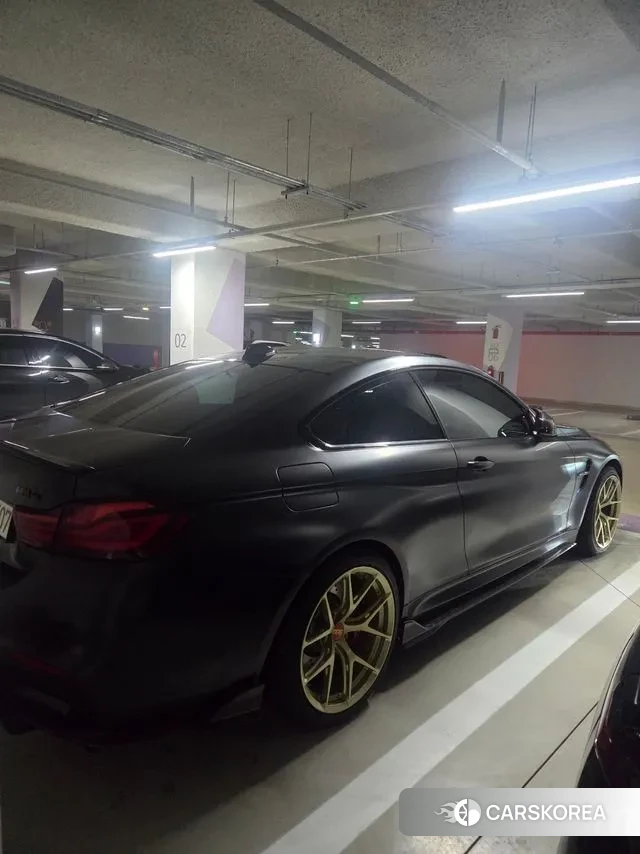 BMW M4 (F82) 2020 Черный из Кореи, фото 5