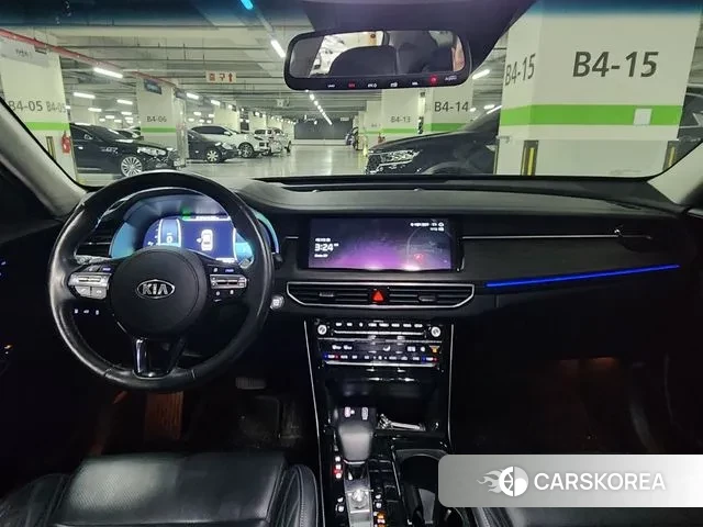 Kia K7 Premier Hybrid id 3708957 из Кореи 11