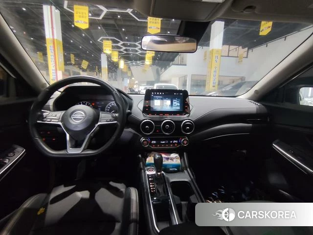 Nissan Xuan Yi 2021 Белый из Китая, фото 5