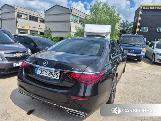 Mercedes-Benz S-Class W223 2022 Черный из Кореи, фото 5