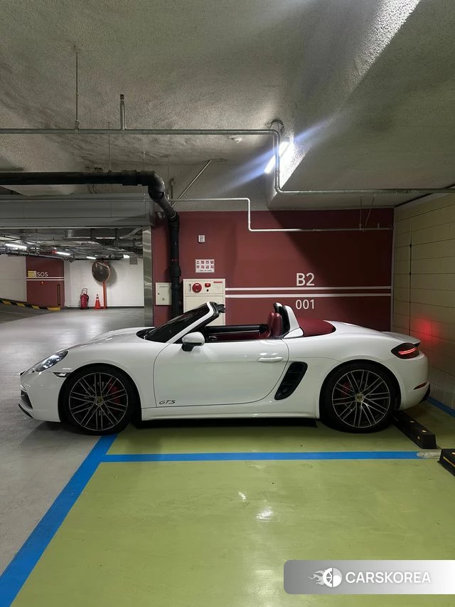 Porsche 718 Boxster 2018 Белый из Кореи, фото 6