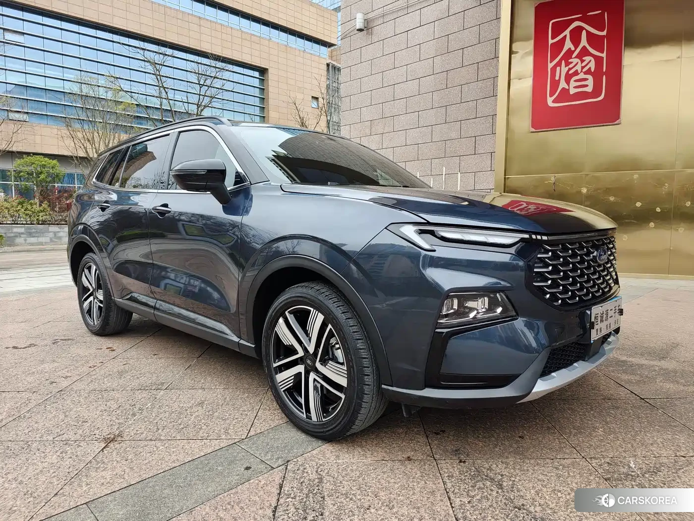 Ford Equator 2024 Черный из Китая, фото 5